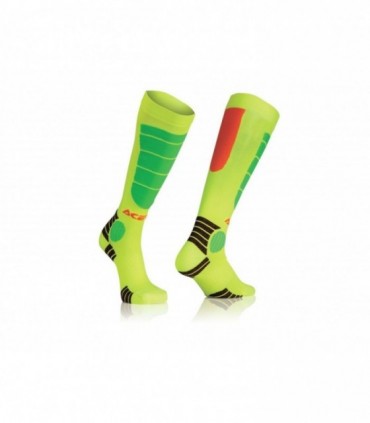 Laste sokid Acerbis MX Impact oranž/kollane