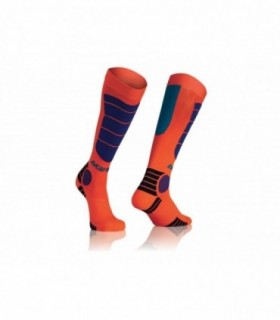 Laste sokid Acerbis MX Impact oranž/sinine