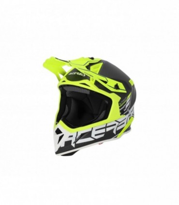 Krossikiiver Acerbis Impact Steel neoonkollane