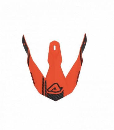 Kiivrinokk Acerbis must/oranž