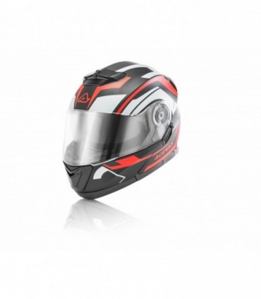 Acerbis Serel Kiiver must/punane