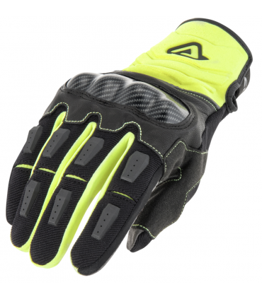 Kindad Acerbis Carbon G 3.0 must/kollane