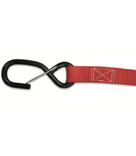 Acerbis paks koormarihm punane 35mm