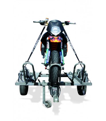 Acerbis Paks koormarihm must 35mm