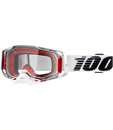 Krossiprillid 100% Armega must/punane/valge