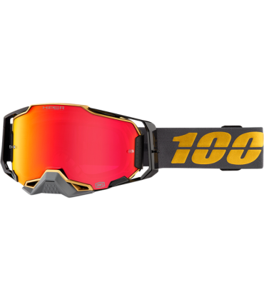 Krossiprillid 100% Armega kuldne/hall