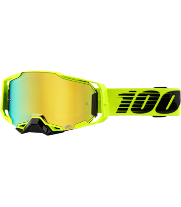 Krossiprillid 100% Armega kollane/must