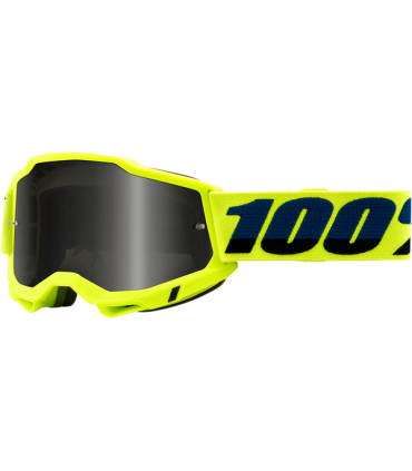 Krossiprillid 100% Accuri 2 Sand kollane