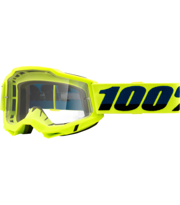 Krossiprillid 100% Accuri 2 OTG kollane