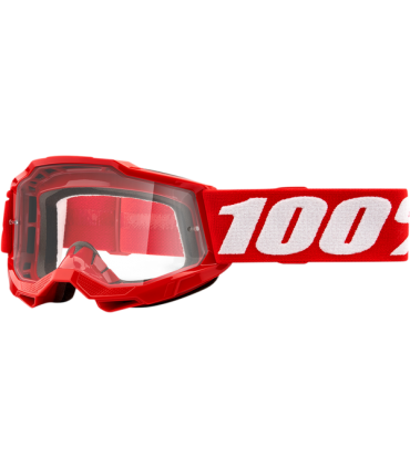 Laste krossiprillid 100% Accuri 2 Sand punane