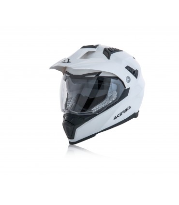 Adventure kiiver Acerbis Flip FS-606 valge