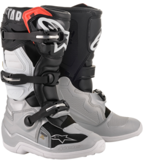 Laste Krossisaapad Alpinestars Tech 7S must/hall