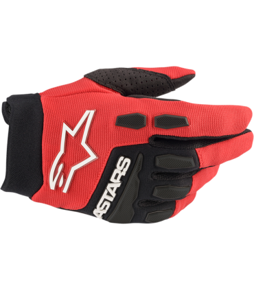 Laste krossikindad Full Bore punane