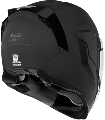 Street kiiver ICON Airflite Rubatone must