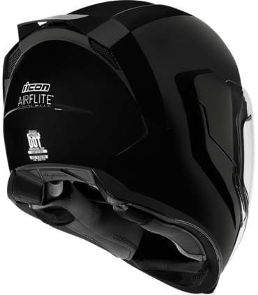 Street kiiver ICON Airflite Gloss must