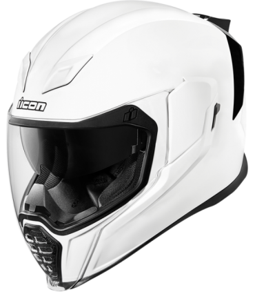 Sreet kiiver ICON Airflite Gloss valge