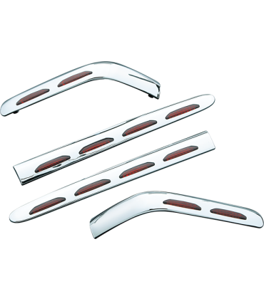 Tuled Saddlebag Molding