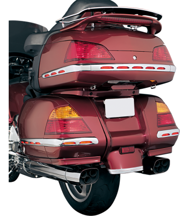 Tuled Saddlebag Molding