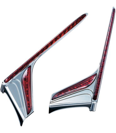 Tuled Vertical Rear Run-Brake