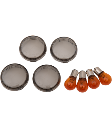 Esi- ja tagatuled Smoked Turn Signal