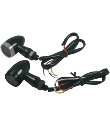 Tuled LED Bullet Turn Signal with Rings