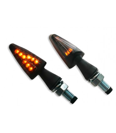 Tuled Universal E-Marked LED Indicator with Rubber Stem