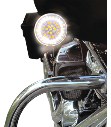 Tuled Dual Ring Turn Signal Inserts