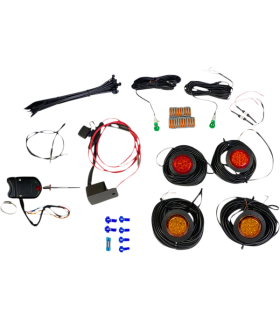 Tuled Universal LED Kit with Steering Column Switch