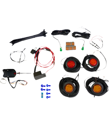 Tuled Universal LED Kit with Steering Column Switch