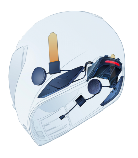 HelmLink Bluetooth Communicator