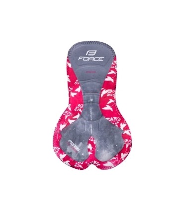 Naiste rattapüksid FORCE REFLEX LINE koos pehmendusega must