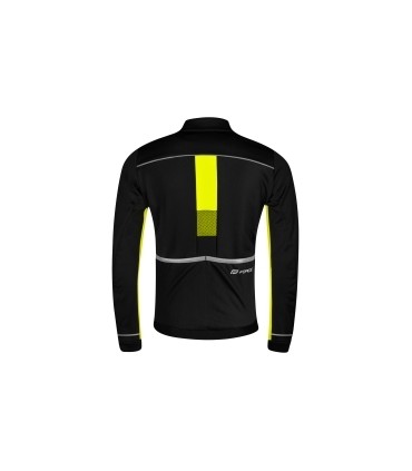 Laste talvine sporditagi FORCE Frost must-kollane