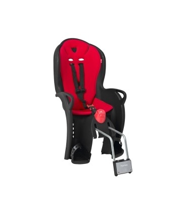 Lastetool jalgrattale HAMAX SLEEPY must-punane