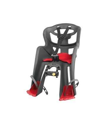 Lastetool jalgrattale TATOO HANDLEFIX hall-punane