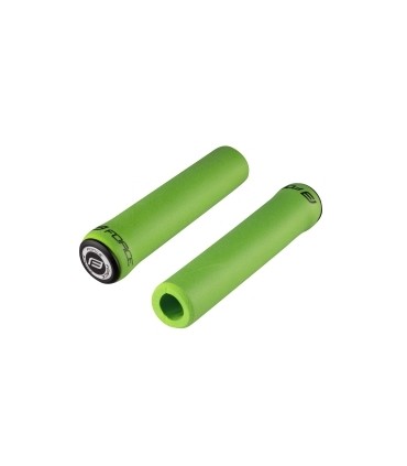 Jalgratta käepidemed Gripid FORCE LUCK silikoon roheline