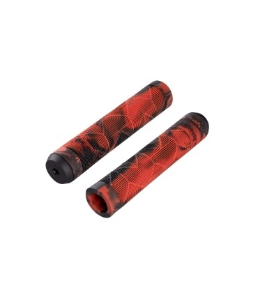 Käepidemed Gripid FORCE BMX145 punane-must