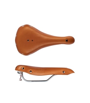 Jalgratta sadul FORCE CAMBRIDGE sport pruun