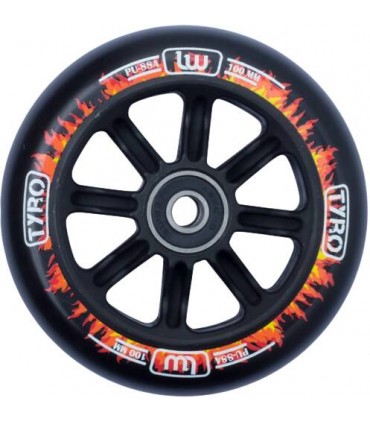 Tõukeratta ratas Longway Tyro Nylon Core Pro (100mm)