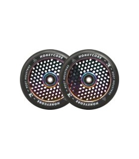 Tõukeratta rattad Root Honeycore Black 120mm Pro