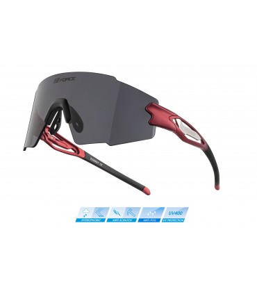 Spordiprillid Force MANTRA punane