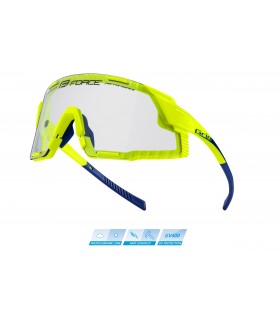 Spordiprillid Force GRIP neoonkollane, fotokroom klaas