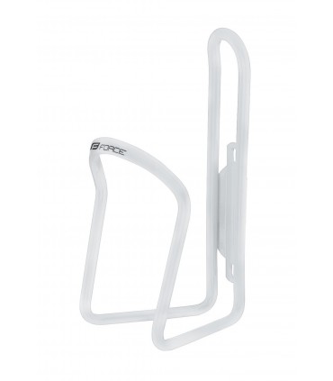 Pudelikorv jalgratta raamile FORCE DOT AI valge
