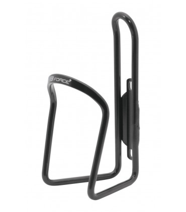 Pudelikorv jalgratta raamile FORCE DOT AI läikiv must