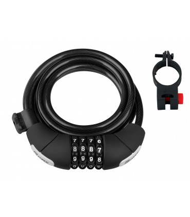 Rattalukk Force Lux spiral koodiga 180cm