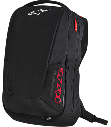 Seljakott Alpinestars City Hunter must-punane