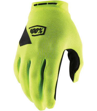 Krossikindad 100% Ridecamp kollane