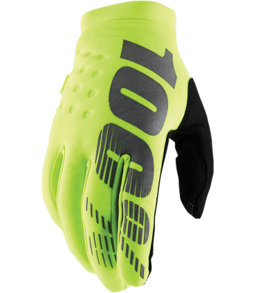 Laste Krossikindad 100% Brisker kollane