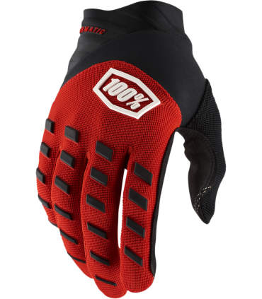 Laste Krossikindad 100% Airmatic punane