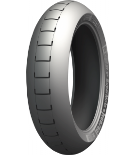 Tänavasõidu rehv Michelin Power SuperMoto Slick must