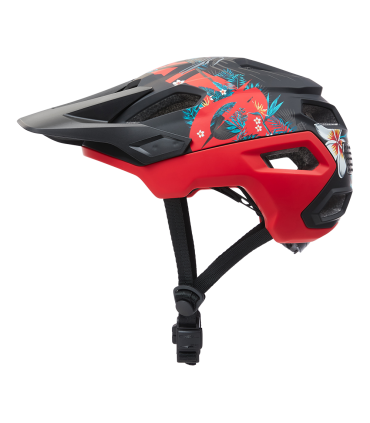 Jalgratta kiiver Oneal TRAILFINDER Rio punane